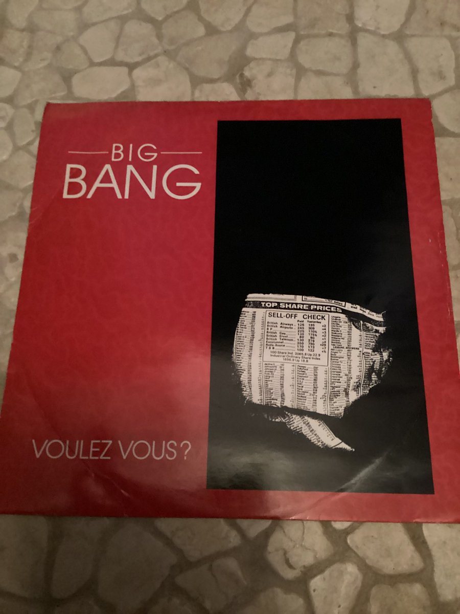 dearianfawn's tweet photo. #BigBang #VoulezVous dug out after hearing #VernonKay play #Abba on #RadioTwo this morning - quite a curiosity from 1989 #LawrenceMalice #IainRudiWilliams #Jasmin #SwanYardRecords - interestingly, #BigBang added a question mark ❓ to #VoulezVous - I wonder why? #ABBA https://t.co/NOMsoxFmRm