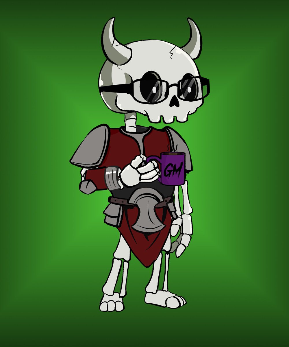 Mondays suck.

Not for Tireless Workers though who are grinding &amp; earning non-stop.

It is good to be a Necro!
<a href="/necroleague/">Necro League</a> 💀