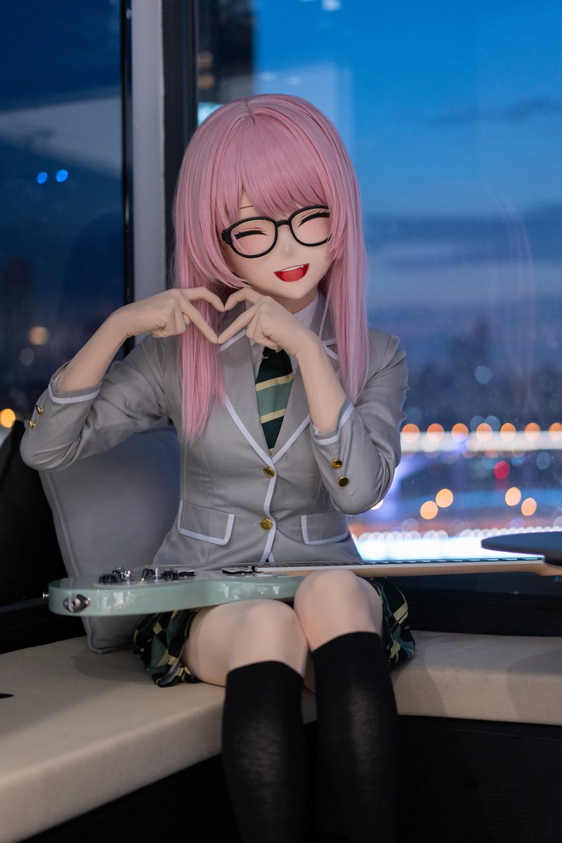 庆祝一下！
📷:<a href="/XZeo_Polaris/">千水</a> 
#千早爱音 #MyGO