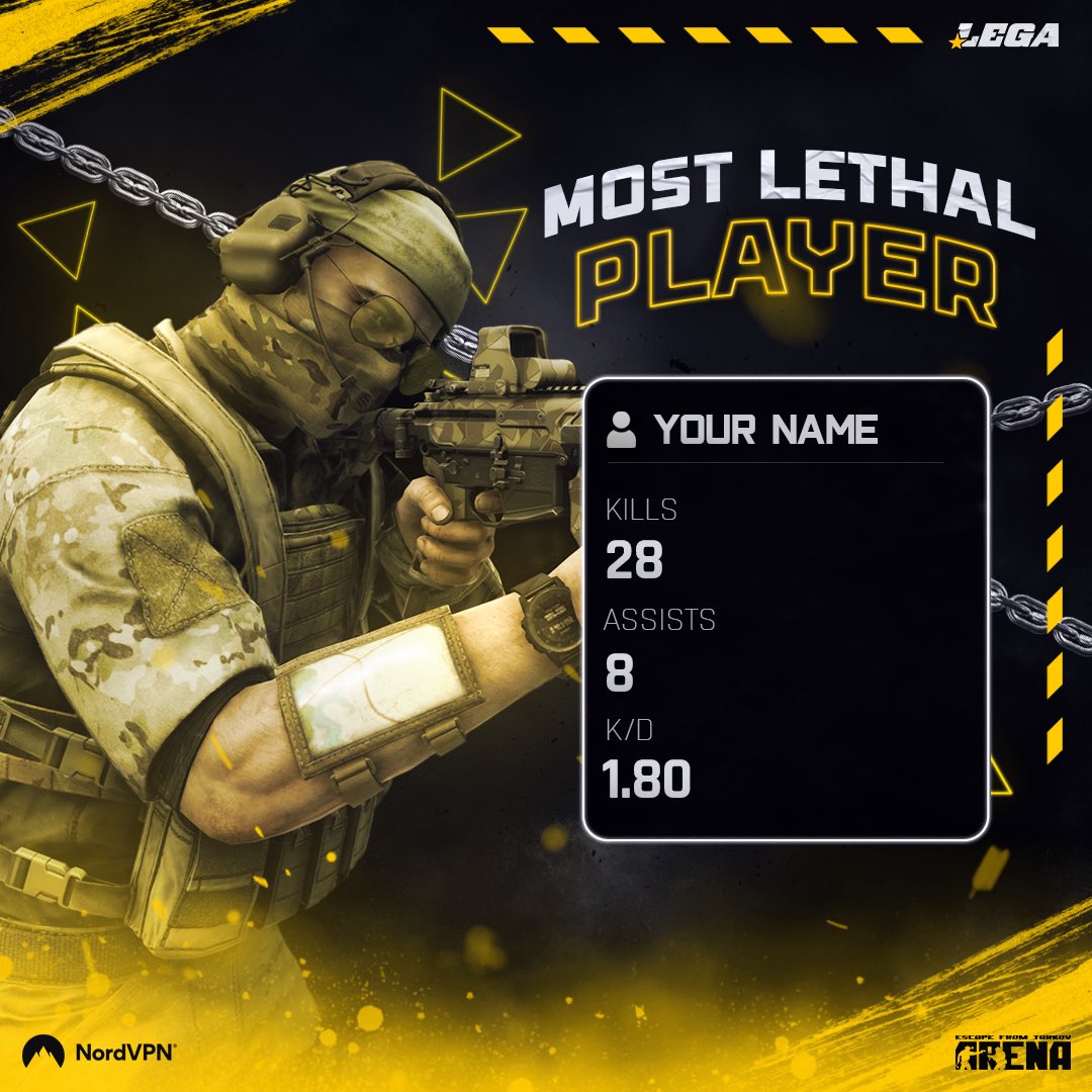 🚨 Will you become the next MLP ? A term born in the EFT: Arena competitive scene!

If you are a player, find a team.

If you are building a team, find a player.

Join our Discord to become the next LEGA Champion!

tinyurl.com/LCLDiscord

#TarkovArena