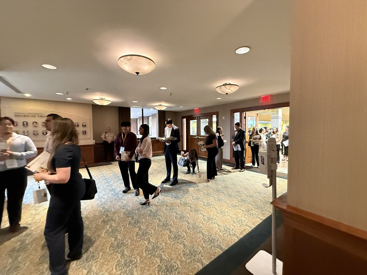 MAPIS 2025 has officially begun! Summer interns are checking in at the Student Center.