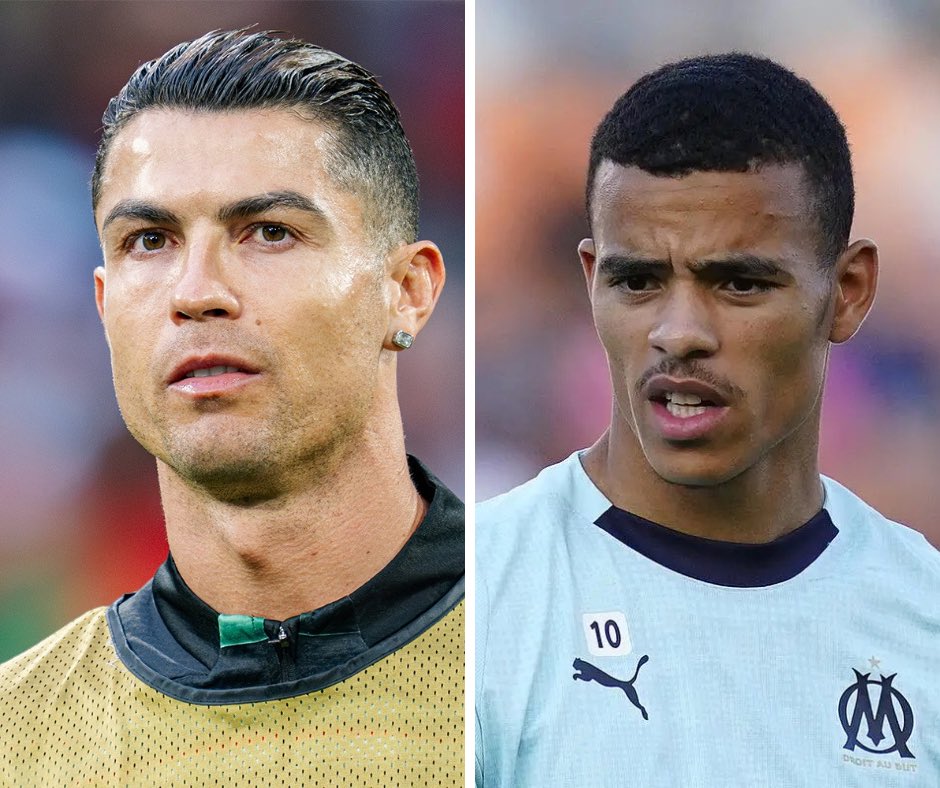 Cristiano Ronaldo souhaiterait faire venir le joueur Mason #Greenwood à Al-Nassr !