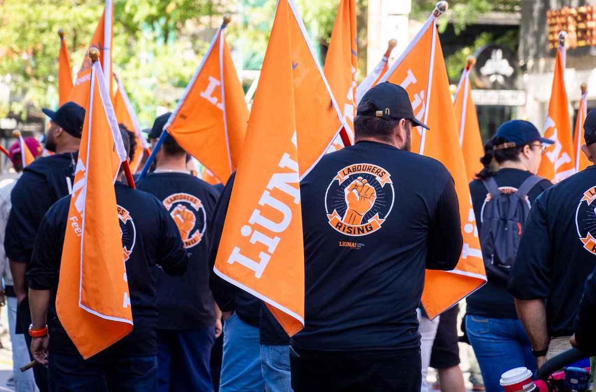 New week. New month. New opportunities.

One thing remains unchanged — the unwavering strength of Labourers rising to build, connect, and power communities across North America.