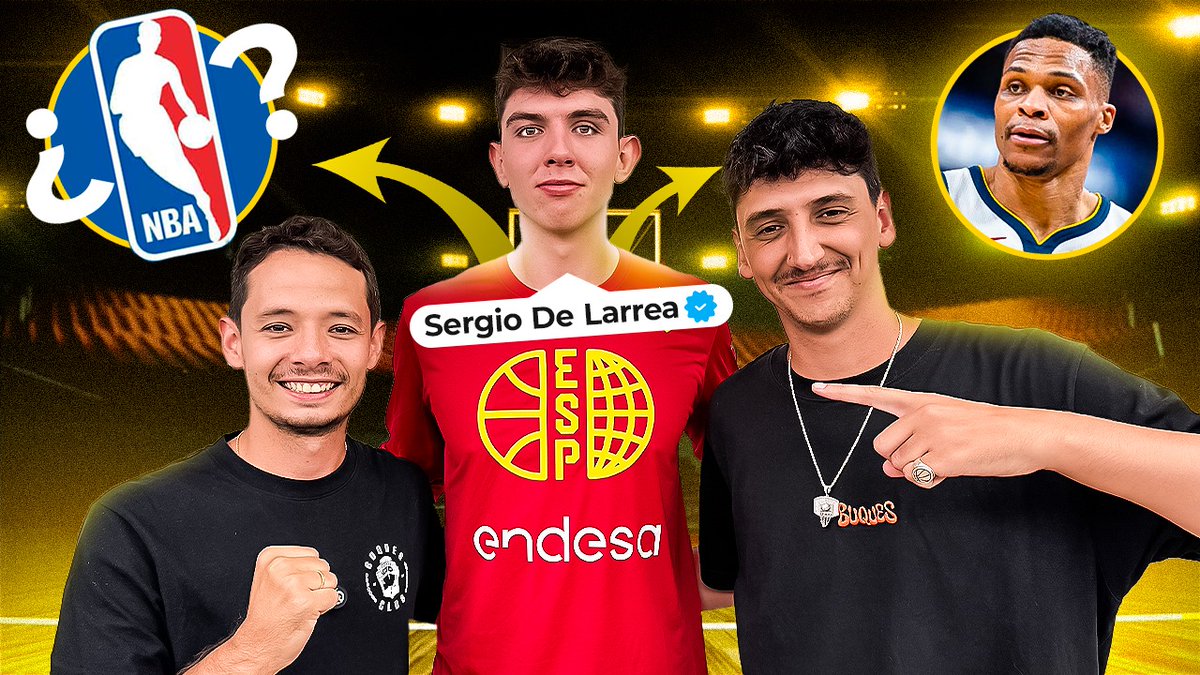 Drafteados (@drafteados) on Twitter photo ¿EL PRÓXIMO ESPAÑOL EN LA NBA?
Renunciar al Draft, ojeadores, Westbrook...
Vaya jugón tenemos en el baloncesto español <a href="/Laaarry_14/">Sergio De Larrea Asenjo</a>
youtu.be/rfeupc3LFkU?si… ¿EL PRÓXIMO ESPAÑOL EN LA NBA?
Renunciar al Draft, ojeadores, Westbrook...
Vaya jugón tenemos en el baloncesto español <a href="/Laaarry_14/">Sergio De Larrea Asenjo</a>
youtu.be/rfeupc3LFkU?si…