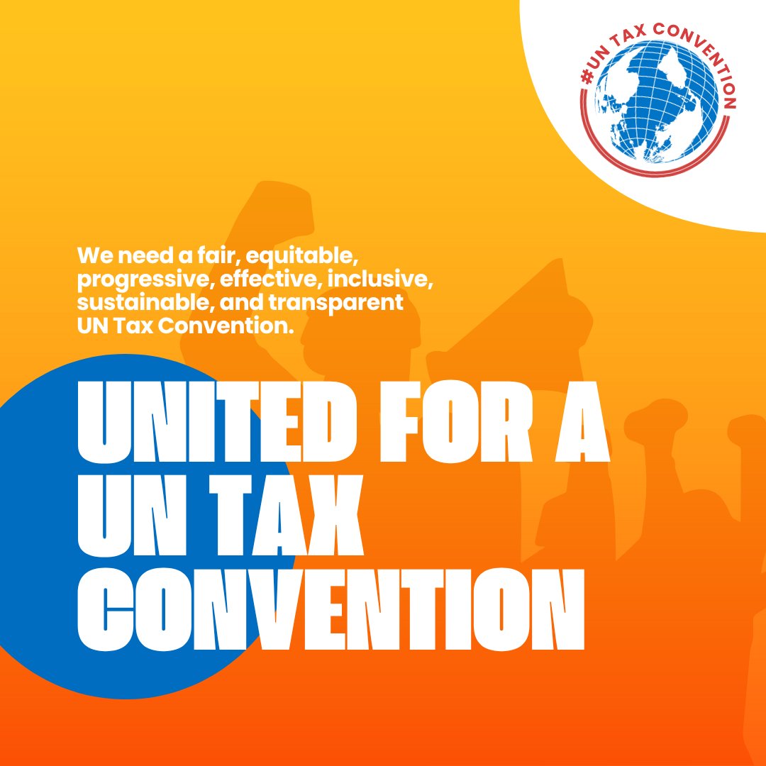 Healthcare, education, infrastructure.

What do all these public services have in common?

💰 They need funding.

🇺🇳As the negotiations start today for a #UNTaxConvention, countries must #TaxTheRich and make multinationals pay, unlocking billions in sustainable public finance.