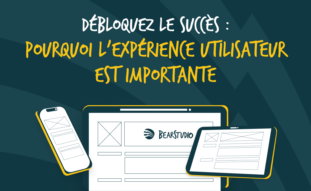 Vous vous demandez pourquoi l’expérience utilisateur est si importante ? 

Quand on conçoit un projet, le contexte et l’impact ne sont pas à négliger. Alexandra revient sur ces fondamentaux dans son article.

👉 bearstudio.fr/blog/design-cs…

#UX #ProductDesign #Dev #DesignThinking