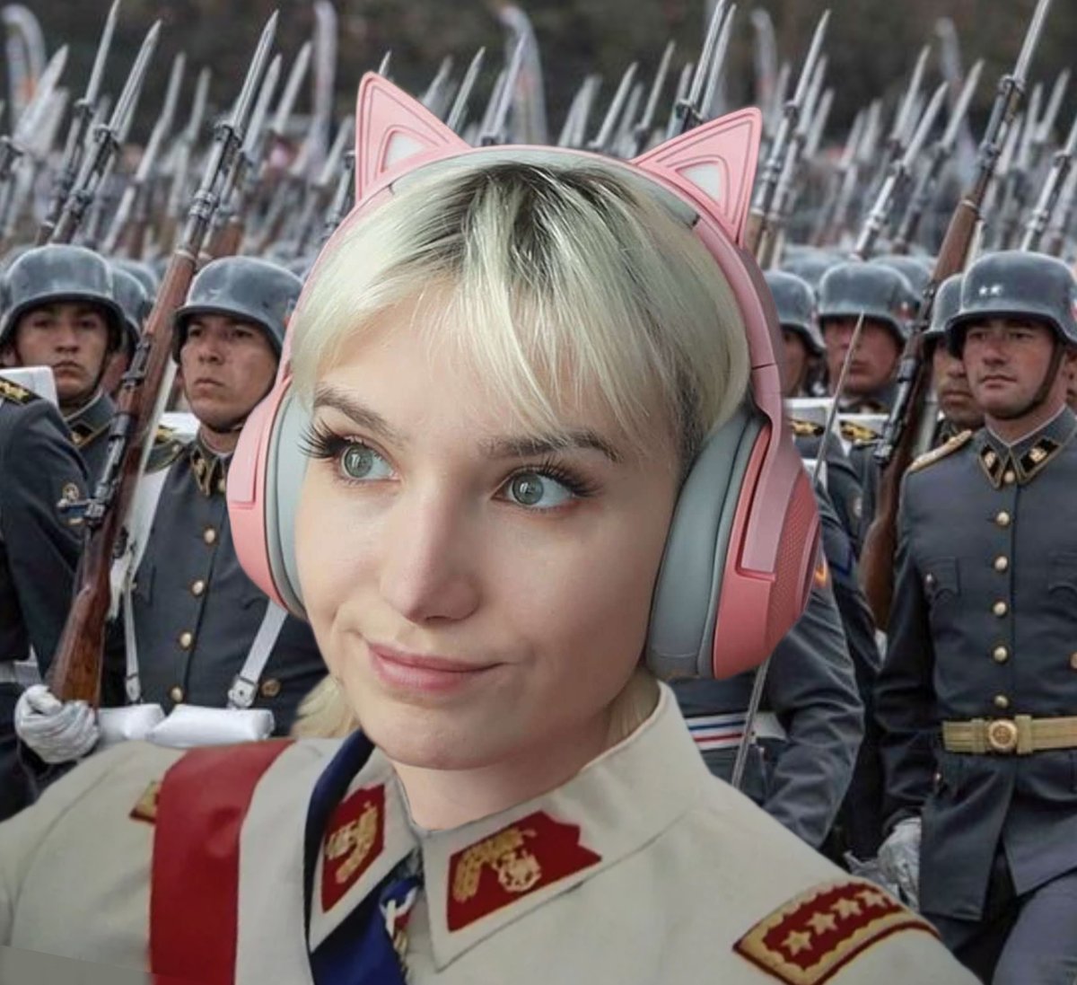 Ready, aim, fire.
Long live the empire