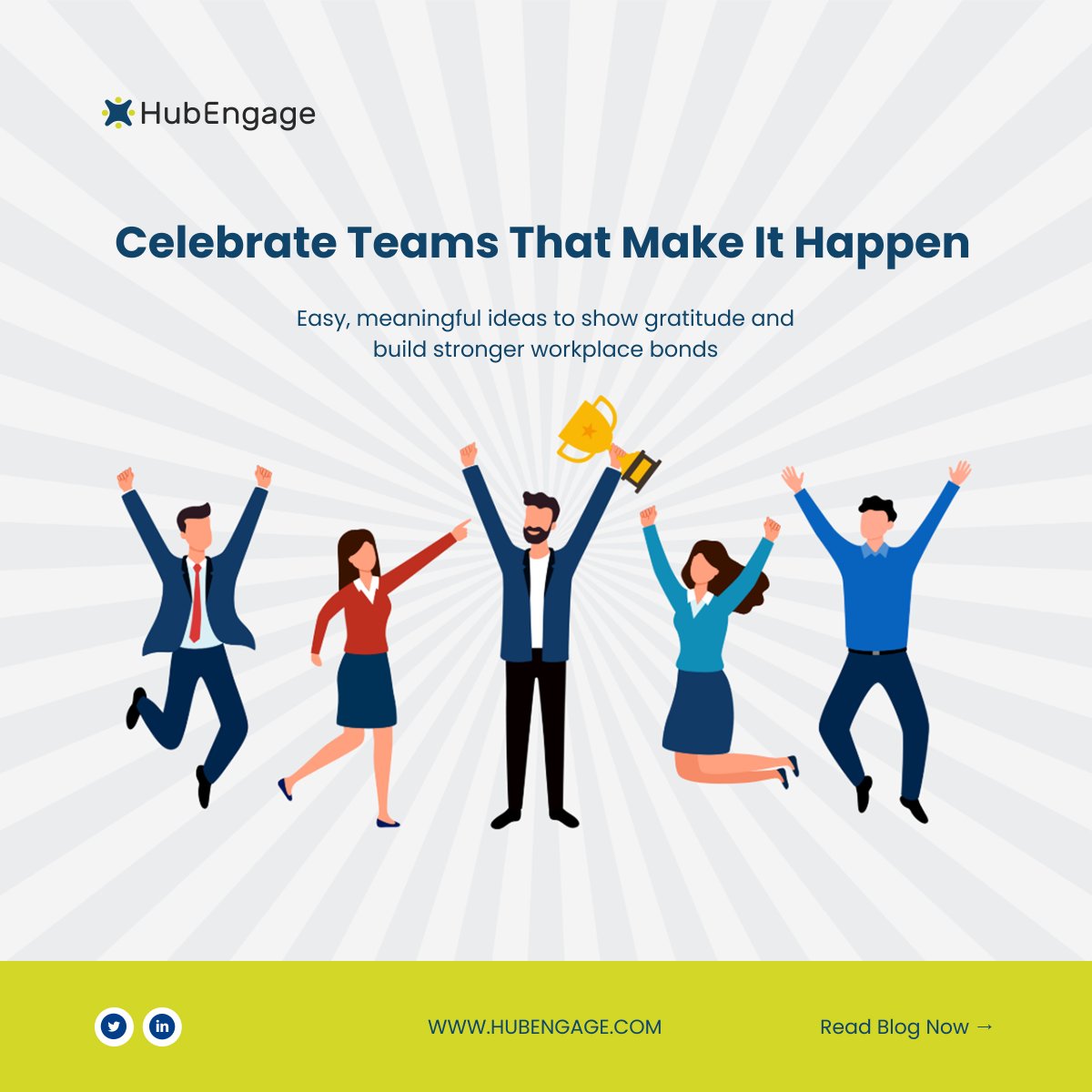 HubEngage tweet media