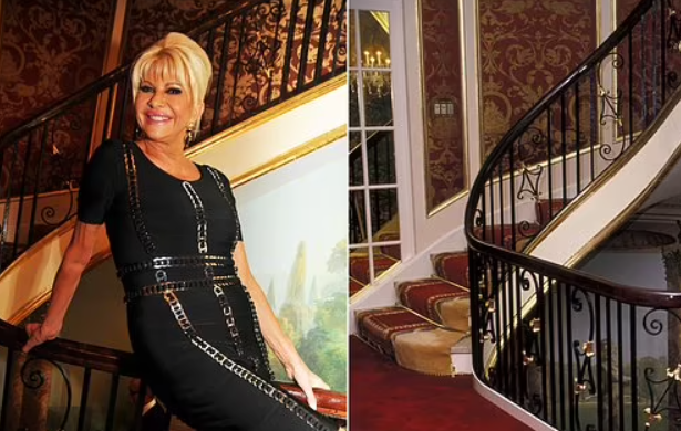 Ivana Trump “fell down the stairs” days before her kids were set to testify in a Trump probe. Cause of death: blunt force trauma to the torso. 
No autopsy photos. No deeper questions. Just trust us. Yeah… nothing to see here, right?
