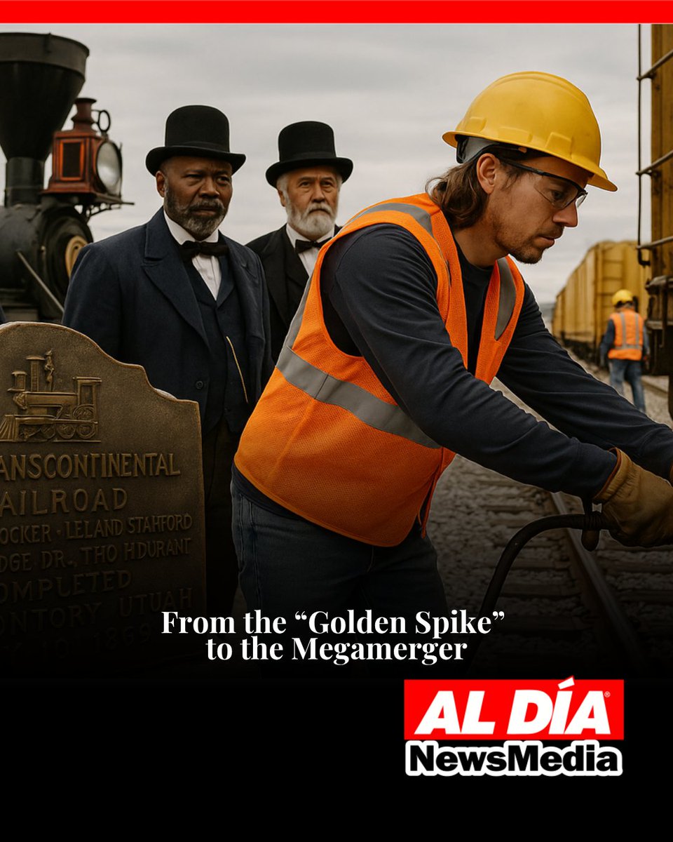 ALDIANews's tweet image. #ALDÍALeadership l: 🚄 $85 BILLION on the line! The U.S. bets big on a coast-to-coast rail revolution. 🌉🇺🇸 What’s the impact? Find out now at aldianews.com/en/leadership/… 
 #InfrastructureDeal #RailNetwork #USNews #FutureOfTransit #AlDiaNews