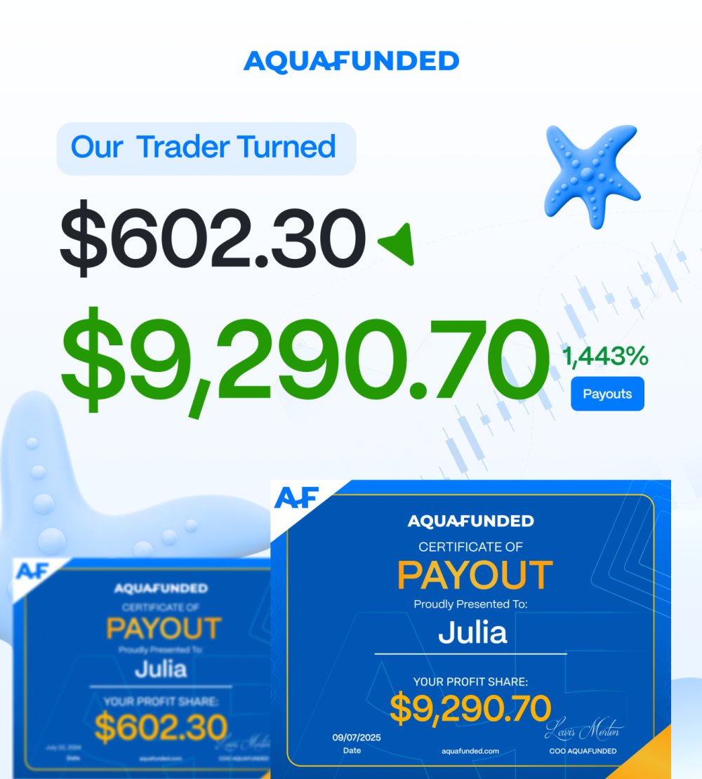 π¬πΌ_π²πππππ ππΏπ (@eurusd_killer) on Twitter photo Our funded trader Julia turned $600 to over $9000 in rewards π€―
You can join the winning team at AquaFunded today π
<a href="/KyleAquaFutures/">Kyle Tate</a>
<a href="/LewisAquaFunded/">Lewis Morton</a>
<a href="/AquaFunded/">AquaFunded</a>
<a href="/Aqua_Futures/">AquaFutures</a> Our funded trader Julia turned $600 to over $9000 in rewards π€―
You can join the winning team at AquaFunded today π
<a href="/KyleAquaFutures/">Kyle Tate</a>
<a href="/LewisAquaFunded/">Lewis Morton</a>
<a href="/AquaFunded/">AquaFunded</a>
<a href="/Aqua_Futures/">AquaFutures</a>