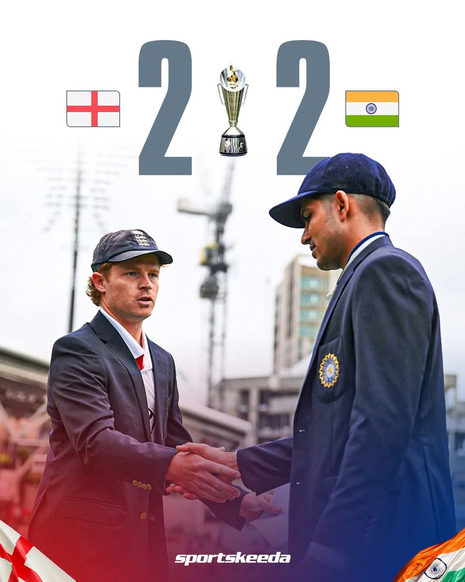 Pk3Premnath's tweet photo. No words to describe what a great won #Teamindia @ShubmanGill Era started 🔥🔥 #Testcricket best.
 Hats off our hero's ❤️#TendulkarAndersonTrophy 
#ShubmanGill𓃵
#Teamindia  #Siraj
#ENGvIND #Prashid #MohammedSiraj https://t.co/9NNRiIULvQ