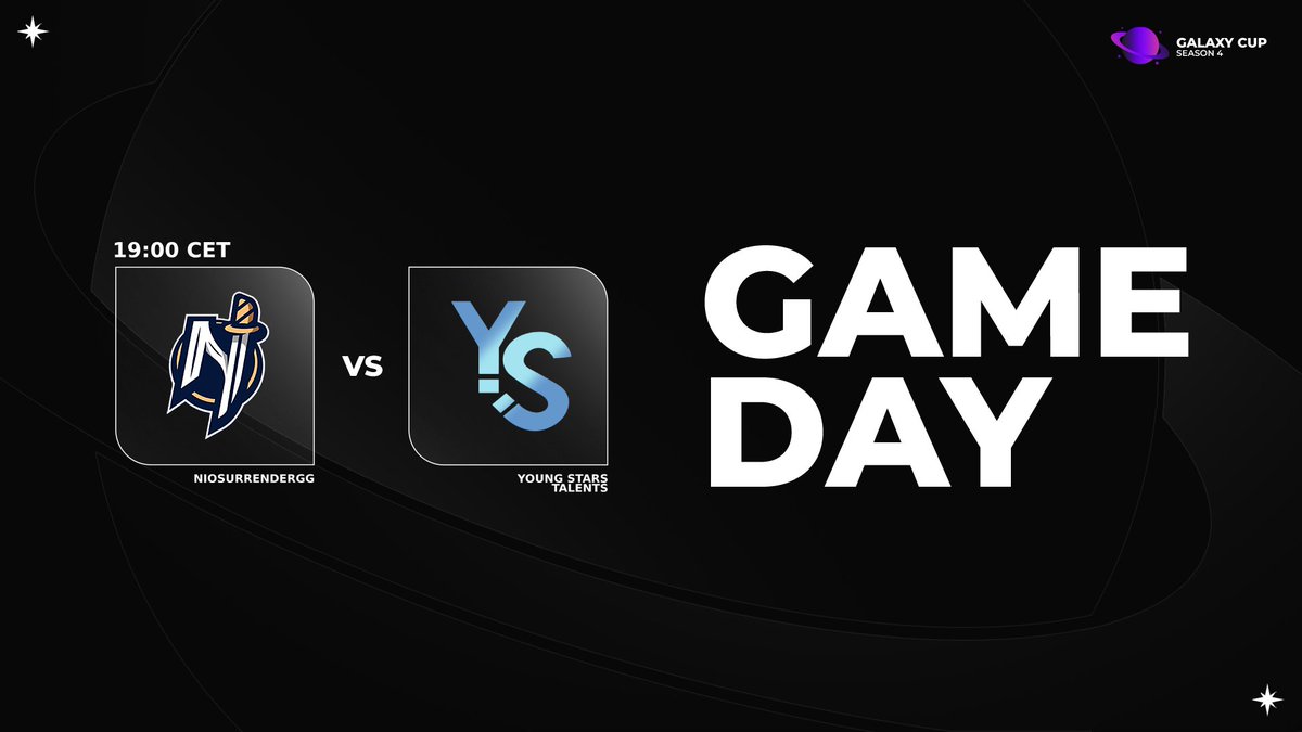 GalaxyCup (@galaxycupcs2) on Twitter photo Poznajemy dziś pierwszego Ćwierćfinalistę, który dostanie bilet do Łodzi!
<a href="/NoSurrenderGG/">No Surrender</a> - <a href="/OFCYoungStars/">Young Stars</a> 19:00
twitch.tv/bambikxde
GL HF!
<a href="/BaseStackPolska/">BaseStack 🕹️</a> <a href="/Havitofficial/">HAVIT</a> <a href="/Dream__Machines/">Dream Machines</a> Poznajemy dziś pierwszego Ćwierćfinalistę, który dostanie bilet do Łodzi!
<a href="/NoSurrenderGG/">No Surrender</a> - <a href="/OFCYoungStars/">Young Stars</a> 19:00
twitch.tv/bambikxde
GL HF!
<a href="/BaseStackPolska/">BaseStack 🕹️</a> <a href="/Havitofficial/">HAVIT</a> <a href="/Dream__Machines/">Dream Machines</a>