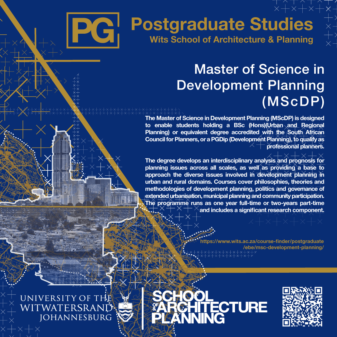 Wits School of Architecture and Planning tweet media