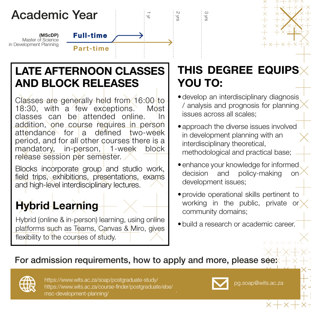 Wits School of Architecture and Planning tweet media
