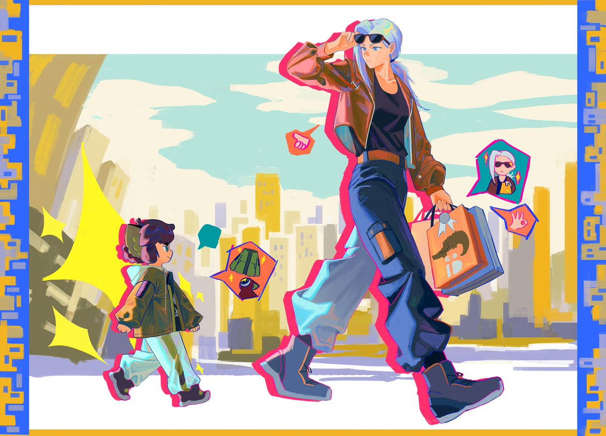 #羅小黒戦記
#illustration 
#罗小黑战记2