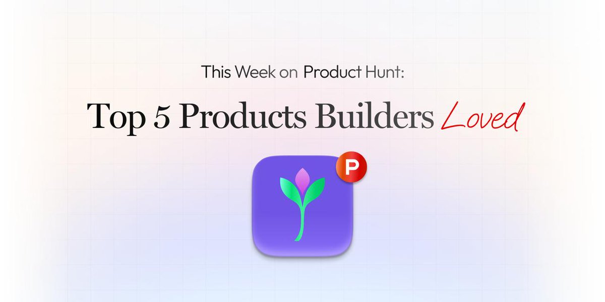 Product Hunt Weekly Top 5 – Week of July 28, 2025

This week’s top launches bring full-stack builders, frontend agents, and AI-enhanced product visuals.

Explore the lineup:
Mocha – getmocha.com | <a href="/get_mocha/">Mocha</a>
X-Design – x-design.com | <a href="/xdesign_global/">X-Design</a>
Droidrun