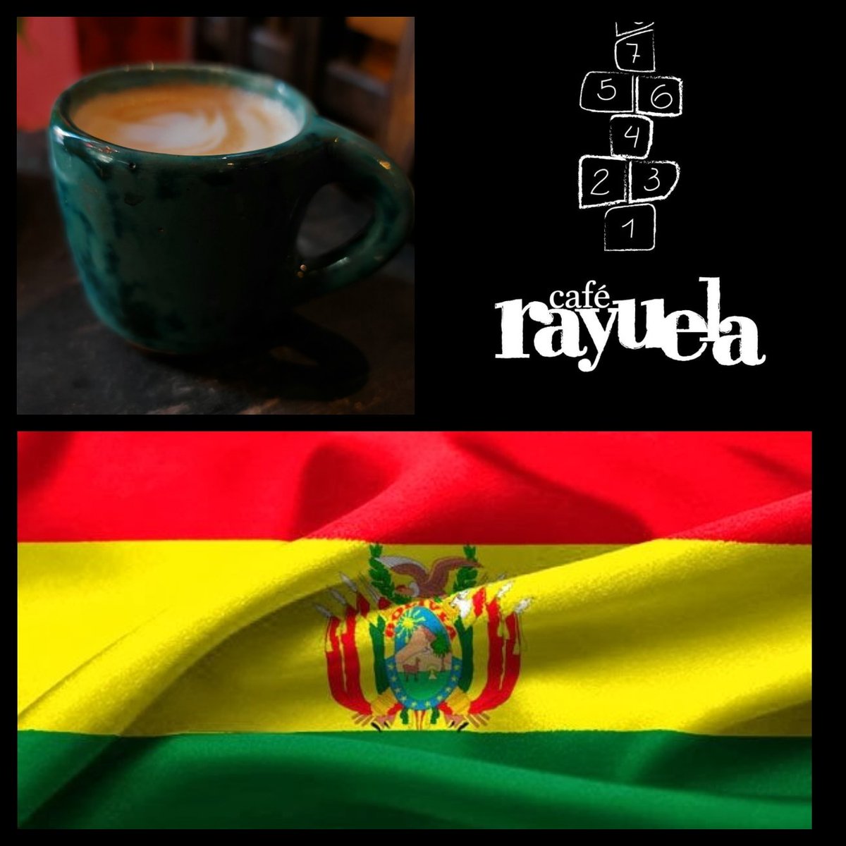 Agosto es nuestro mes de celebración:
¡200 años de independencia!
Y en Rayuela lo festejamos contigo:
todos los almuerzos de agosto vienen con un café de cortesía,
Un espresso, un americano o un capuccino.
❤️💛💚