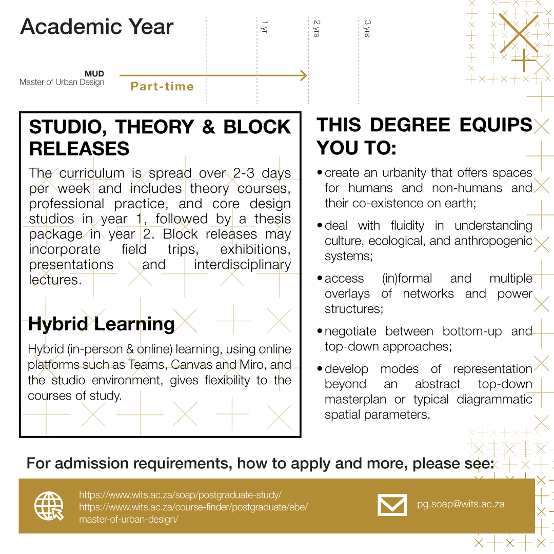 Wits School of Architecture and Planning tweet media