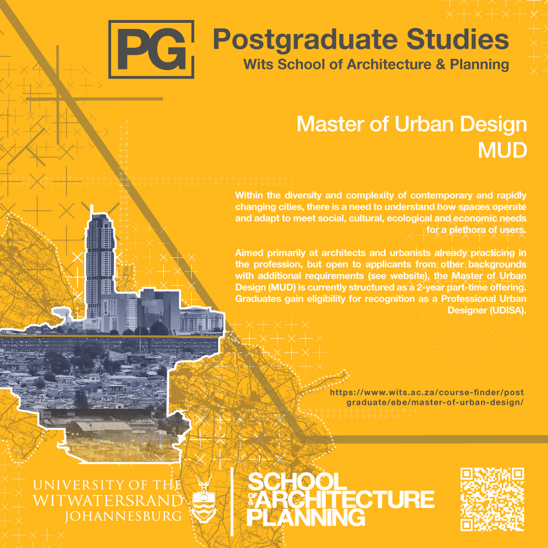 Wits School of Architecture and Planning tweet media