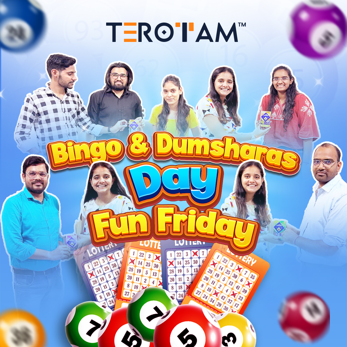 terotam_'s tweet image. Fun Friday energy was in full swing at TeroTAM!

From calling out “Bingo!” to acting out movie guesses in Damsharas,

our team wrapped up the week with laughter, bonding, and unforgettable moments.
 
#TeamTeroTAM #FunFridayVibes #TeroTAM #TeamBonding #FunFriday