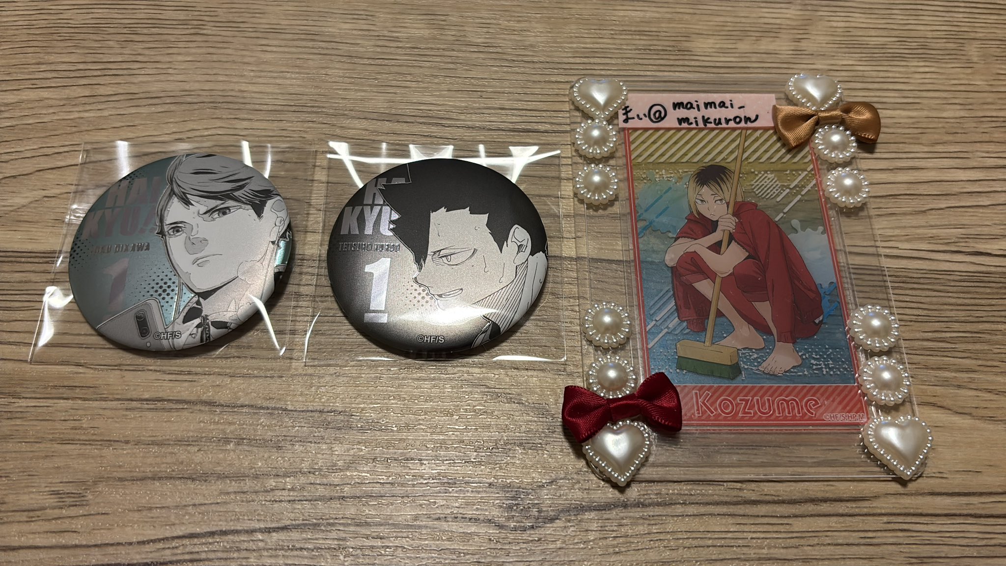 まい on X: 