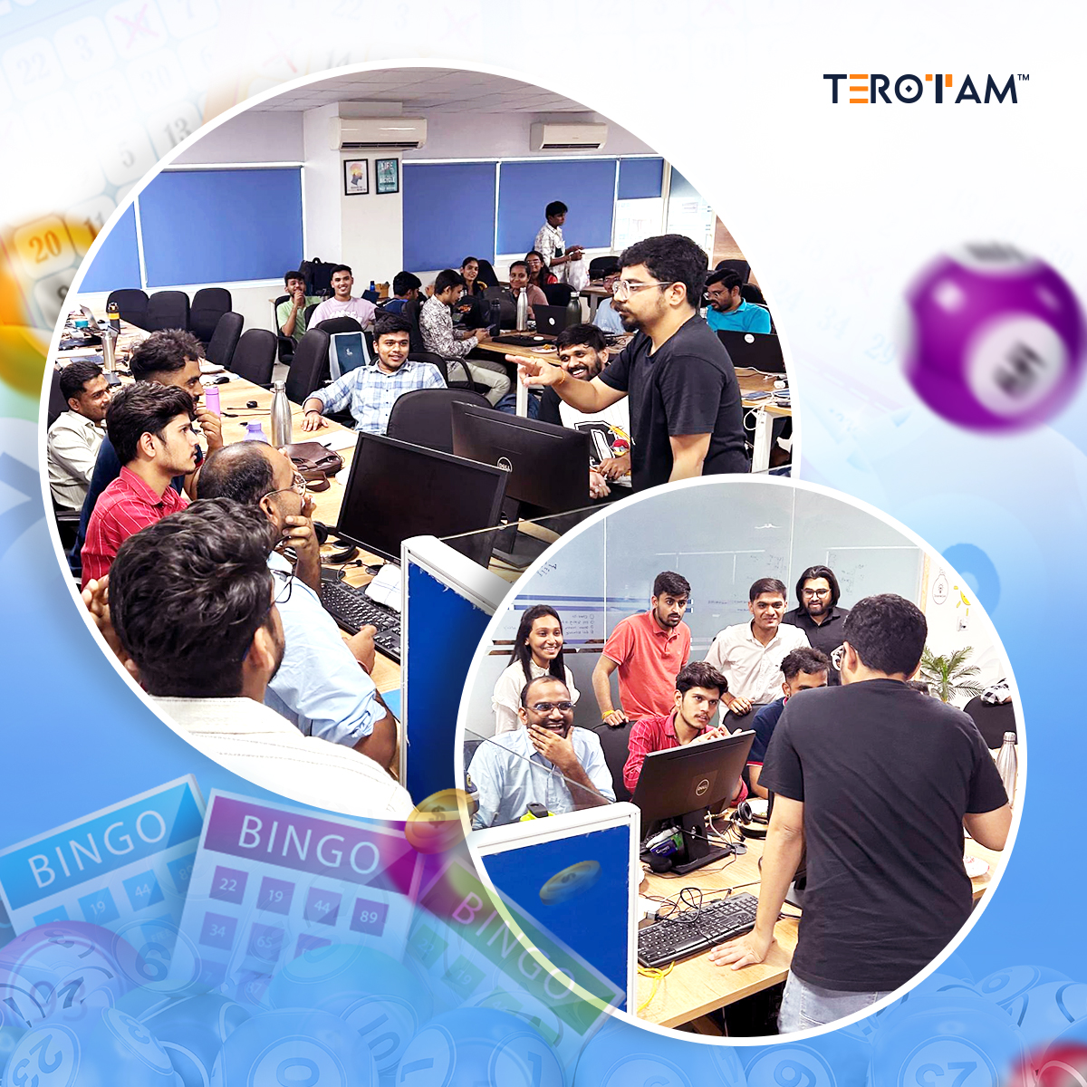 terotam_'s tweet image. Fun Friday energy was in full swing at TeroTAM!

From calling out “Bingo!” to acting out movie guesses in Damsharas,

our team wrapped up the week with laughter, bonding, and unforgettable moments.
 
#TeamTeroTAM #FunFridayVibes #TeroTAM #TeamBonding #FunFriday