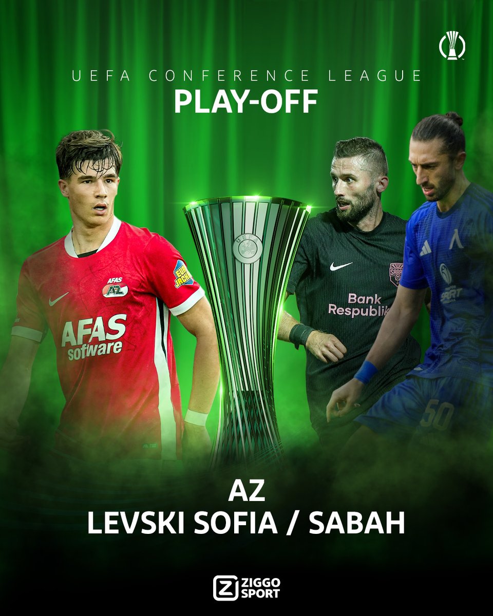 Wie zijn de mogelijke play-off tegenstanders? 🔮

🍿 UEFA Europees voetbal
📺 Ziggo Sport

#ZiggoSport #UCL #UEL #UECL