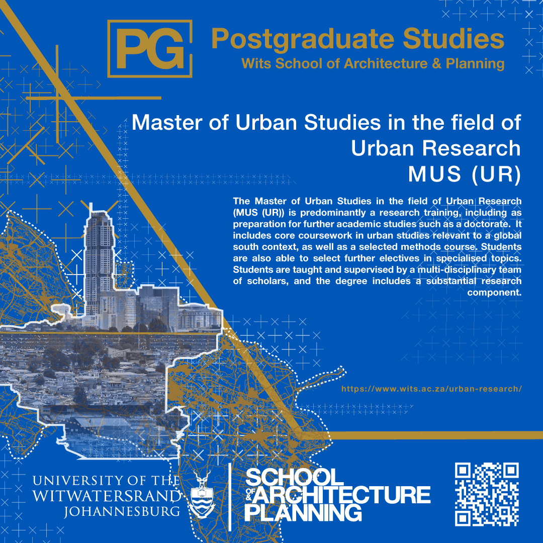Wits School of Architecture and Planning tweet media
