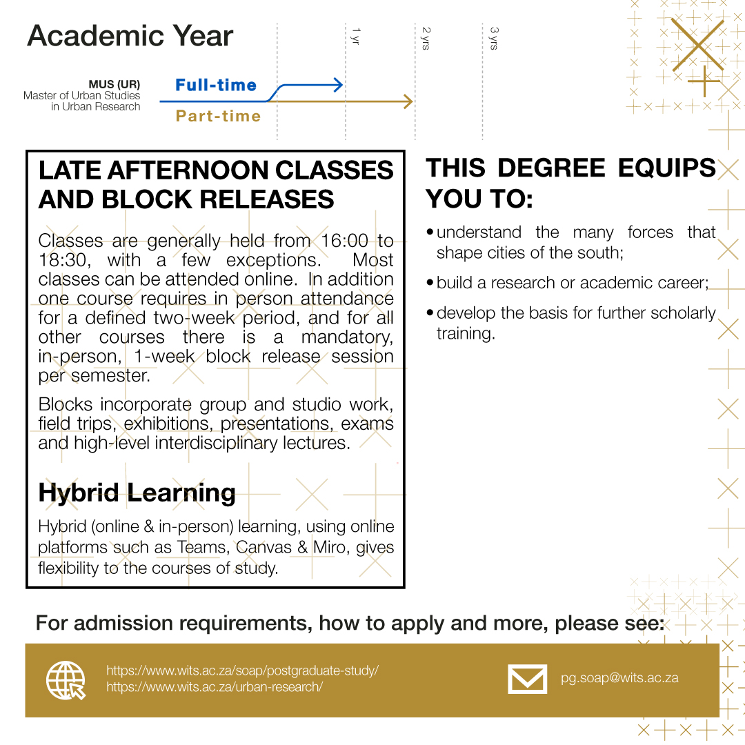 Wits School of Architecture and Planning tweet media