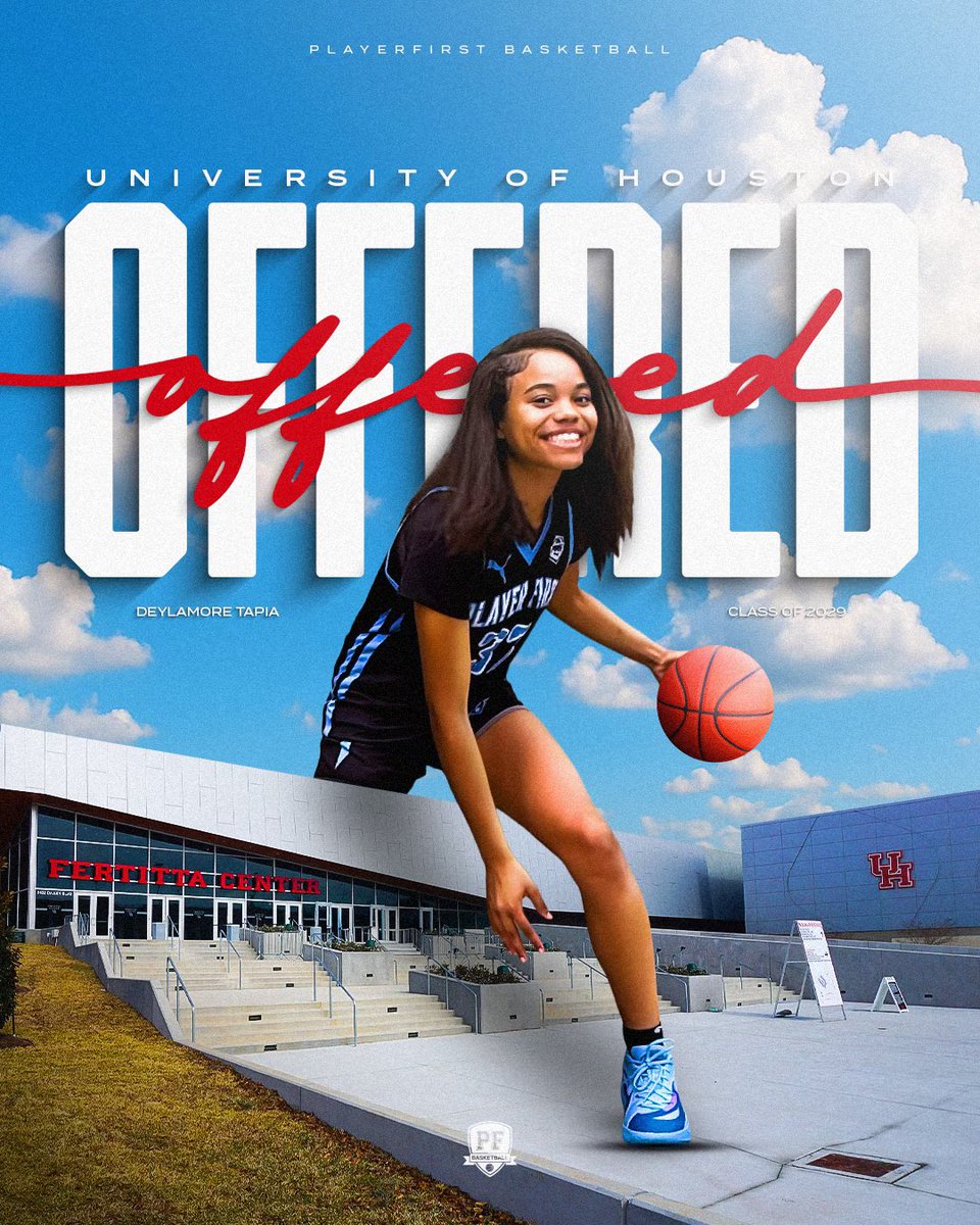 Deylamore Tapia (@ballall_dey33) on Twitter photo After a great camp and conversation with Coach Mitchell, I received an offered to play for @uhcougarwbb. Thanks to @deetheecoach and the rest of the coaching staff for believing in me. Looking forward to learning more about the school.
<a href="/playerfirstgbb/">PlayerFirst Basketball</a>
<a href="/BballBrennan/">Brennan Girls BBall</a>
🎨 After a great camp and conversation with Coach Mitchell, I received an offered to play for @uhcougarwbb. Thanks to @deetheecoach and the rest of the coaching staff for believing in me. Looking forward to learning more about the school.
<a href="/playerfirstgbb/">PlayerFirst Basketball</a>
<a href="/BballBrennan/">Brennan Girls BBall</a>
🎨