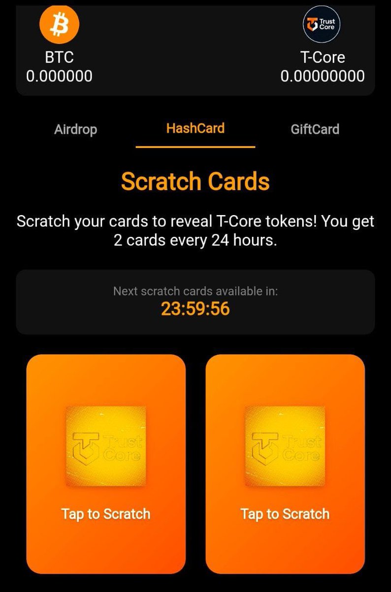🚨 BIG UPDATE from TrustCore 🚨
🎁 GiftCode System LIVE 🎁

FREE 10 T-CORE💥 Gift Code 👇

👉 MFH2-E962-RKLU

✅ Valid for 24 hours
✅ 1 user = 1 time only

🎉 Start earning now: trustcore.pro/signup