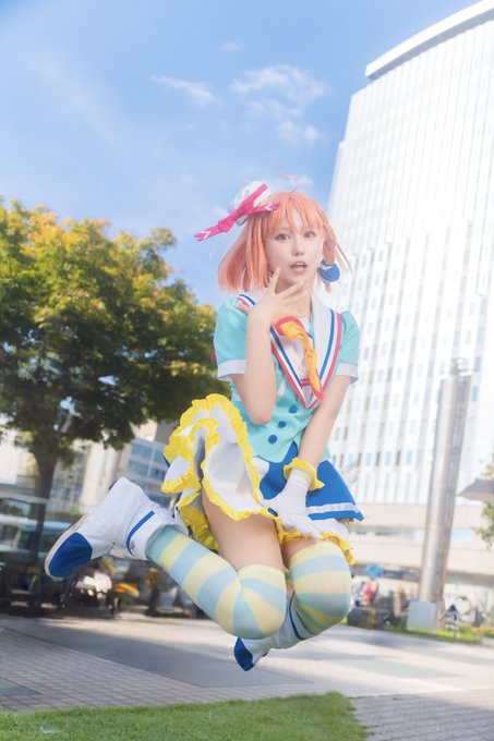 Twitterのコスプレ画像5