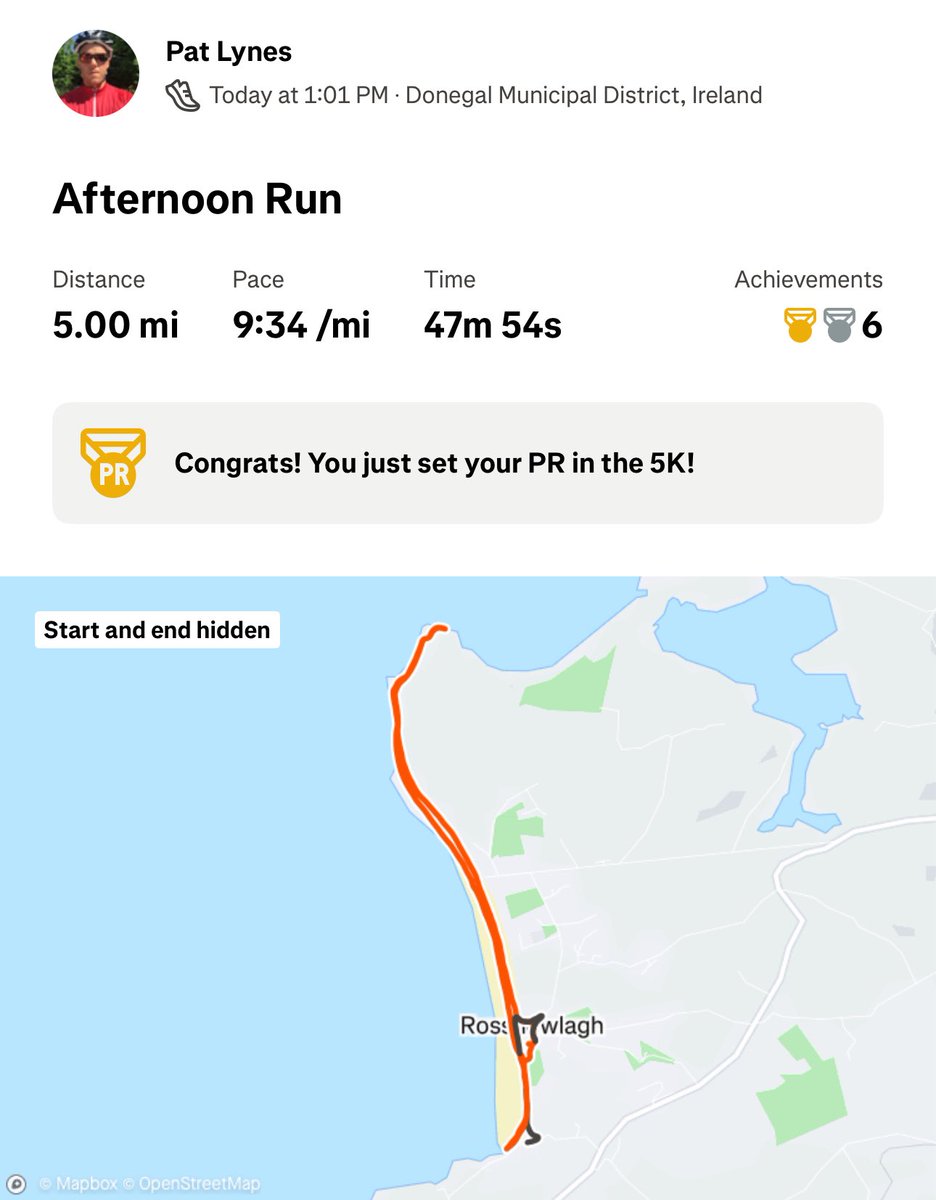 29/100: County Donegal is Stunning.

Back in the Motherland - Sea Swim , 8KM and Sauna on the beach…..

Feeling stronger and fitter everyday.

#10xToNecker #Entrepreneurship #entrepreneur