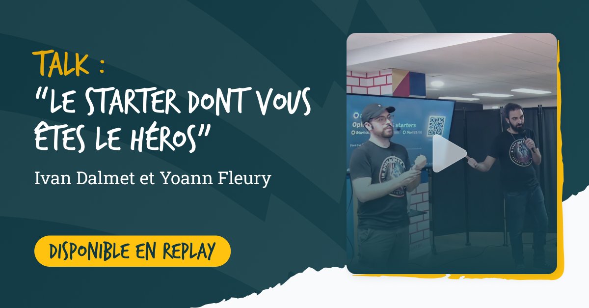 BearStudio (@_bearstudio) on Twitter photo 🎤 Le talk que <a href="/IvanDalmet/">Ivan Dalmet 🐻</a> et <a href="/YoannFleuryDev/">Yoann Fleury 👨💻⚛️🦀</a> ont donné au meetup de <a href="/indy_france/">Indy</a> et <a href="/LyonJS/">LyonJS 🦁</a> est dispo ! 📺
Ils y présentent <a href="/startui_/">🚀 Start UI</a>, un #StarterUI pensé pour vous faire gagner du temps tout en restant ultra-flexible.
🔗youtube.com/watch?v=kJAH7d…
#TechTalk #OpenSource 🎤 Le talk que <a href="/IvanDalmet/">Ivan Dalmet 🐻</a> et <a href="/YoannFleuryDev/">Yoann Fleury 👨💻⚛️🦀</a> ont donné au meetup de <a href="/indy_france/">Indy</a> et <a href="/LyonJS/">LyonJS 🦁</a> est dispo ! 📺
Ils y présentent <a href="/startui_/">🚀 Start UI</a>, un #StarterUI pensé pour vous faire gagner du temps tout en restant ultra-flexible.
🔗youtube.com/watch?v=kJAH7d…
#TechTalk #OpenSource