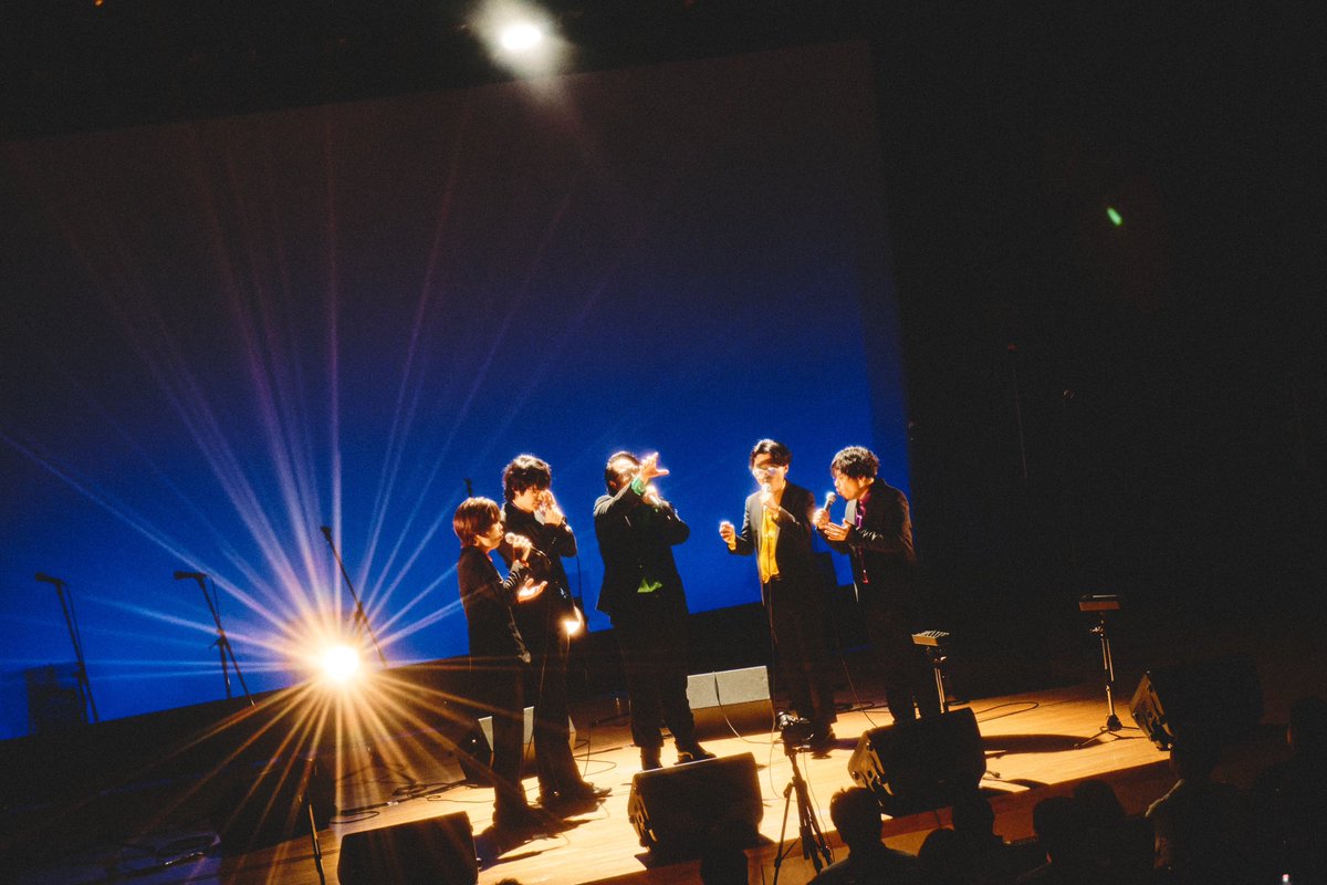 URUHAMO's tweet image. 2025.08.01 URUHAMO ONE MAN LIVE
“NOW OR NEVER”
📷 Photo Report ②

Photos taken by: @mikage_inblue 

#URUHAMO #ウルハモ #うるはも
#ワンマンライブ #NOWORNEVER
#野方区民ホール #2025年8月1日
#ゴスペル #gospel #gospelchoir