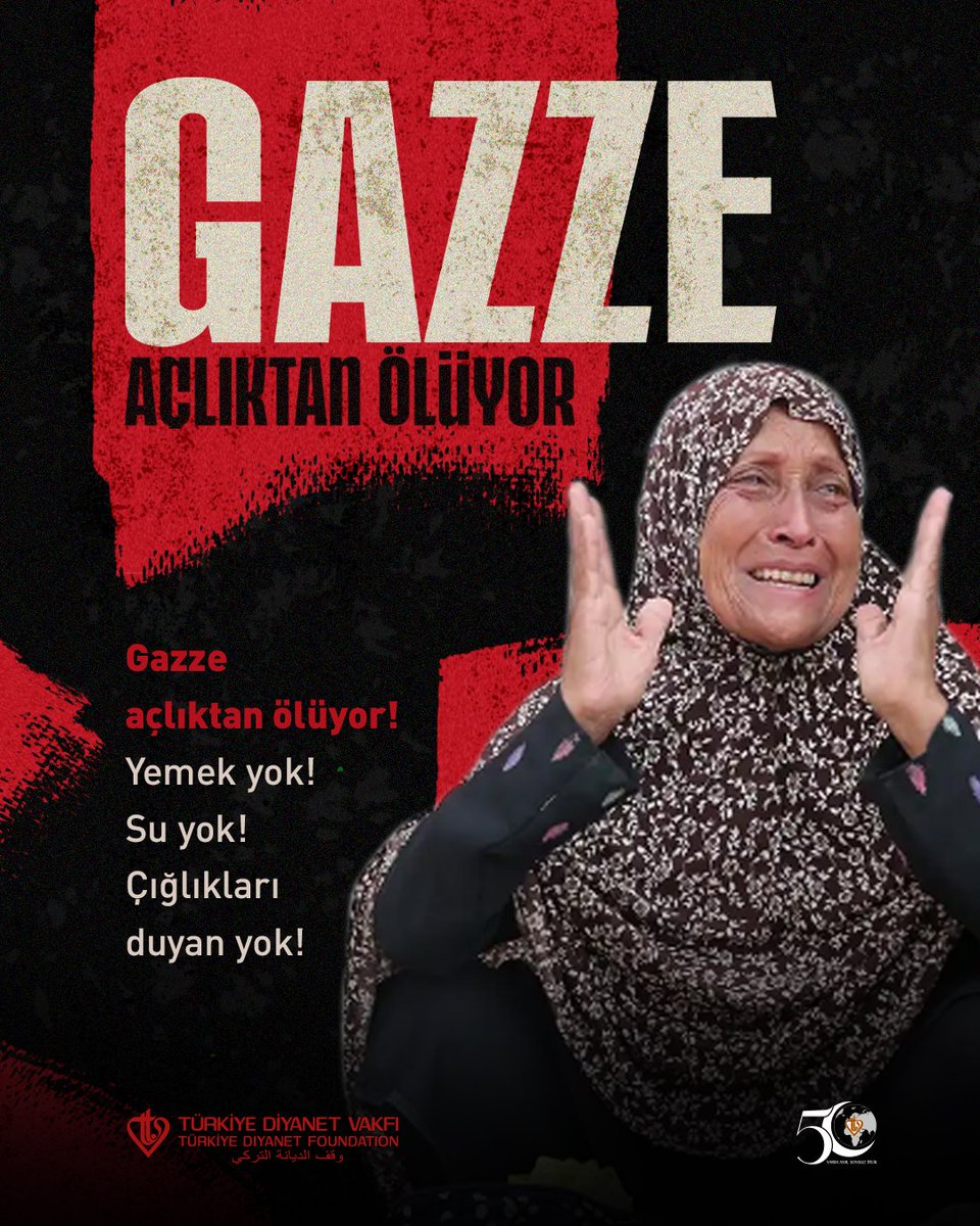 Gazze açlıktan ölüyor! Yemek yok! Su yok! Çığlıkları duyan yok!

#GazzeAçlıktanÖlüyor
