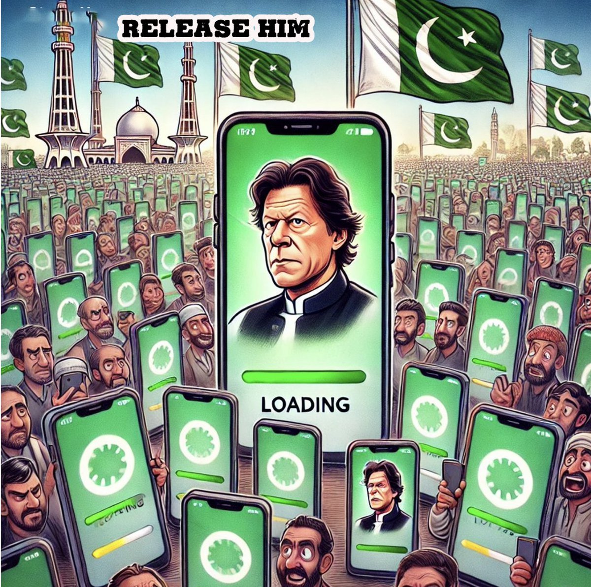 evolvingasia's tweet image. Pakistan&apos;s diaspora worldwide must raise voices for Imran Khan&apos;s release. Two years of international silence enables military oppression. 
#ReleaseImranKhan #RestoreDemocracy
@FirstPakGlobal @PTIOfficialUSA