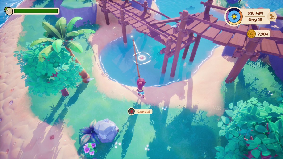 This summer I’m only accepting:
✅ wholesome adventures
✅ a cozy floating farm
✅ an animal companion who waters my crops &amp; my soul