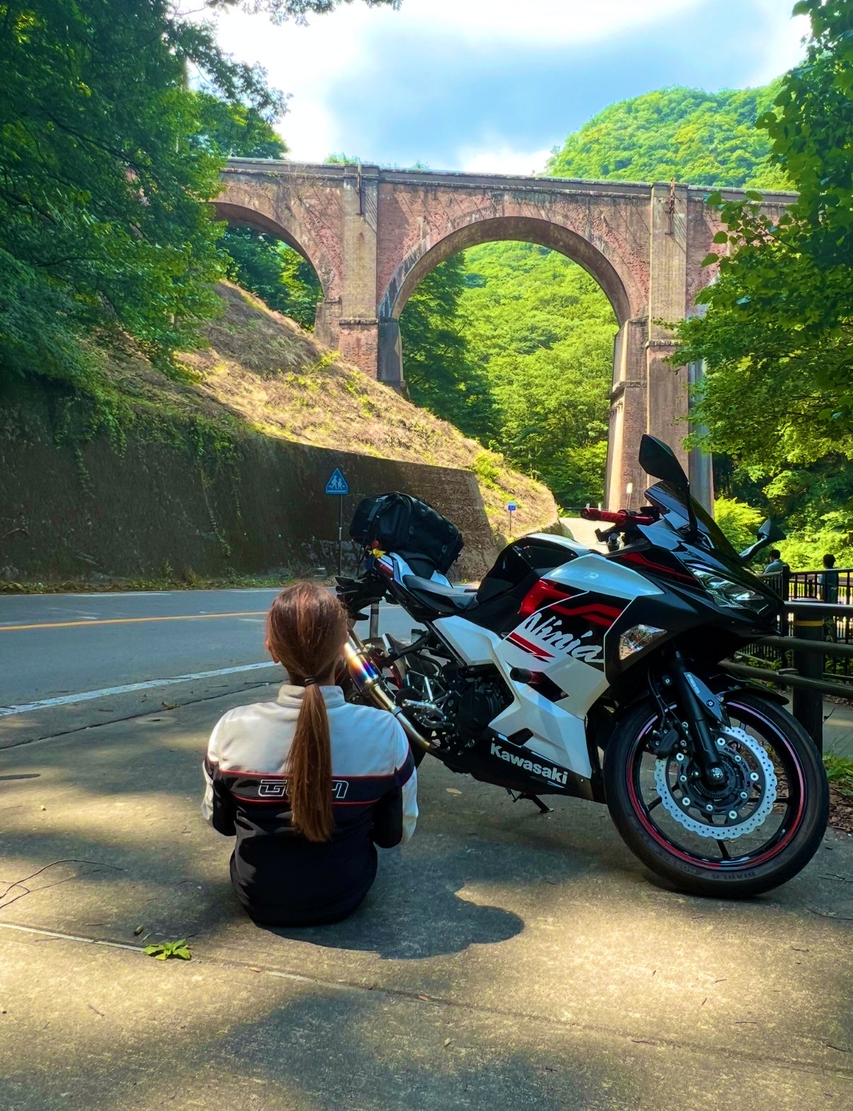 とよまる＠Ninja ZX-14R HG / 白山比咩神社のお守りが届いた