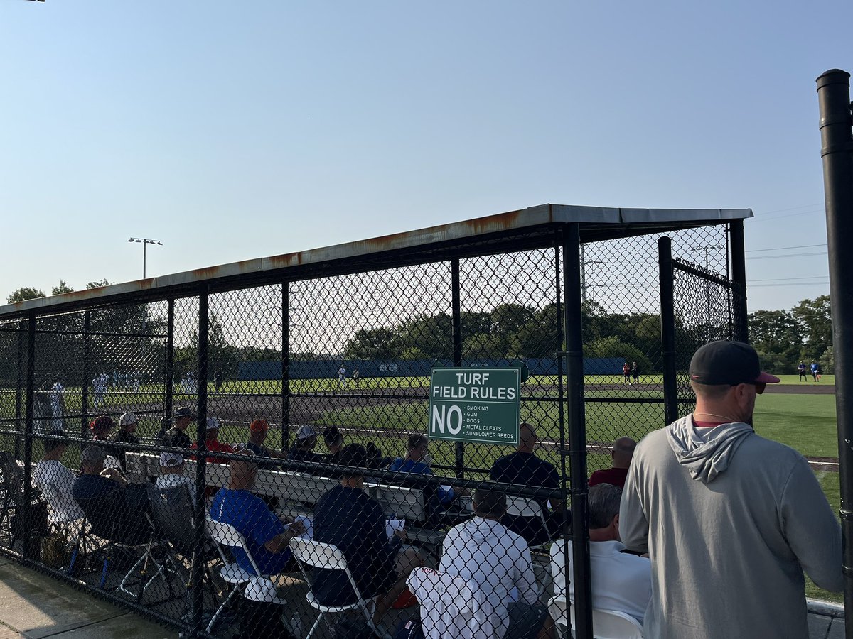 There are upwards of 50 college coaches in attendance for today’s camp, including seven of the eight Ivy League schools <a href="/ShowBallCamps/">ShowBall</a> <a href="/SShoreCrawfish/">Craw</a>