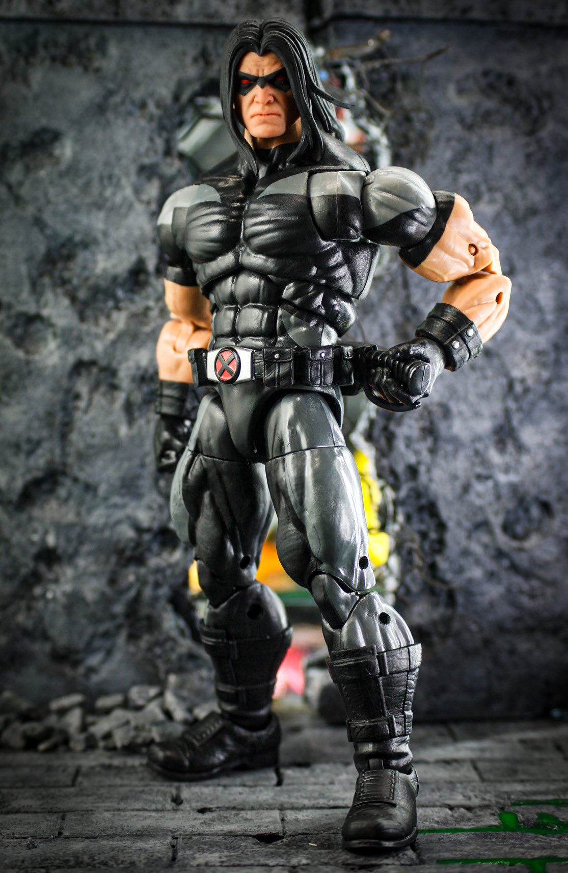 マーベルレジェンド リペイント武器追加 物欲さん太郎 on X: