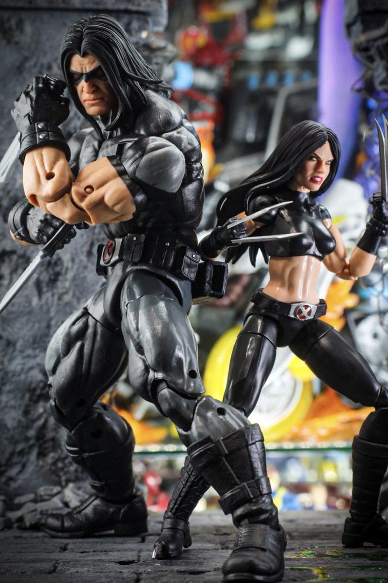 マーベルレジェンド　 リペイント武器追加 物欲さん太郎 on X: 