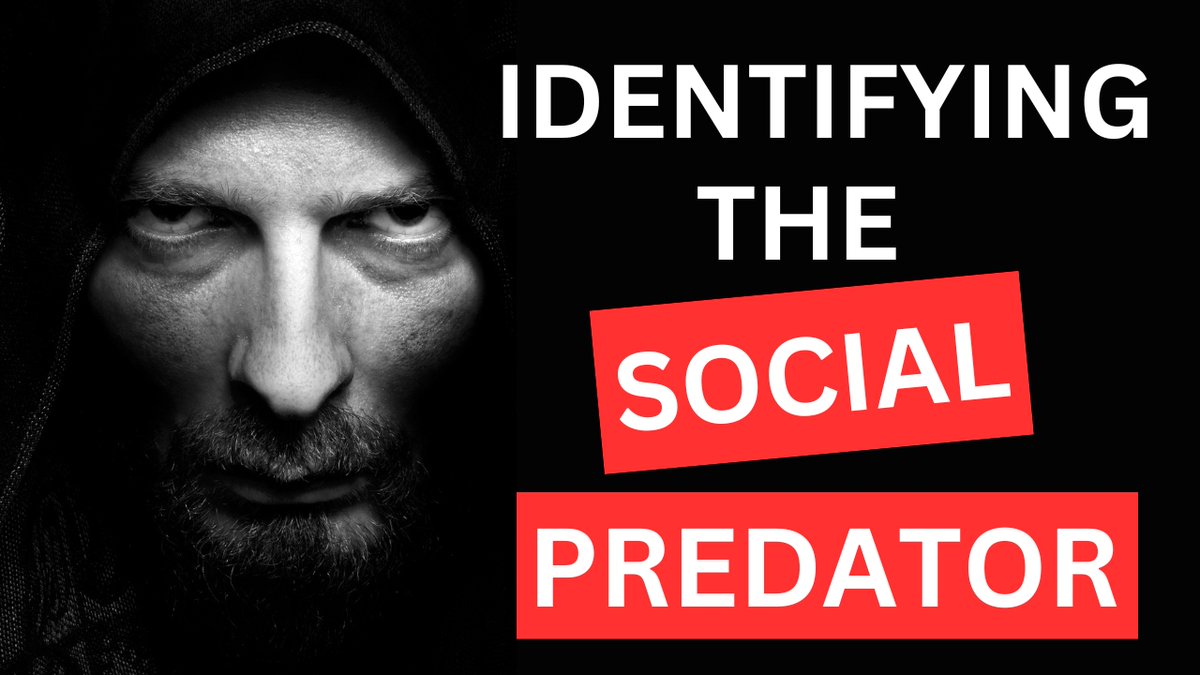 Identifying the social predator | JOE NAVARRO youtu.be/C79MutOy5b8?si… via <a href="/YouTube/">YouTube</a> #JeffreyEpstein