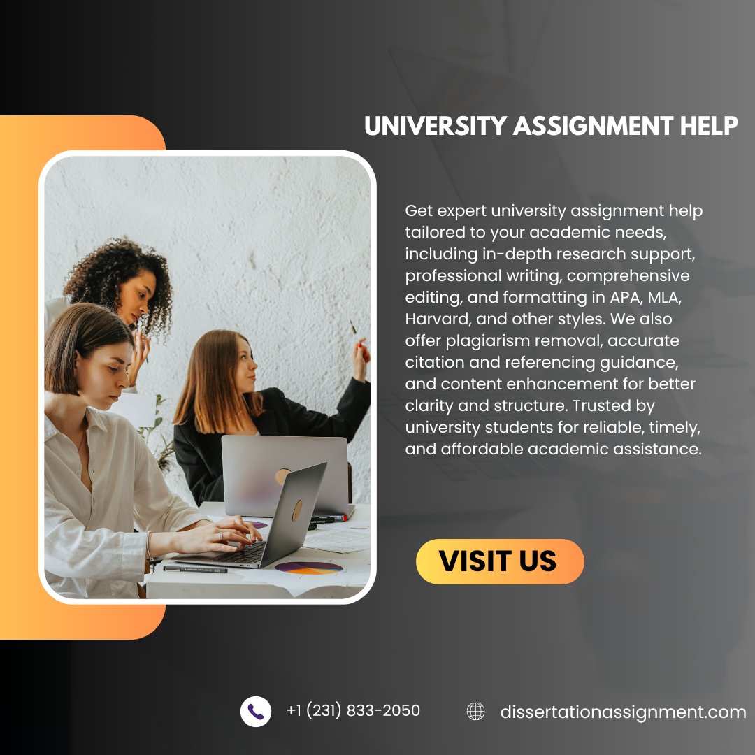 Payessaywriting's tweet image. #UniversityAssignmentHelp
#AssignmentHelp
#CollegeAssignmentHelp
#AcademicSupport
#OnlineAssignmentHelp
#UniversityHelp
#StudentAssignmentSupport
#PhDAssignmentHelp
#UniversityTutors
#CustomAssignmentHelp
#EssayHelp
#AcademicWriting
#PlagiarismFreeAssignments
#AssignmentExperts