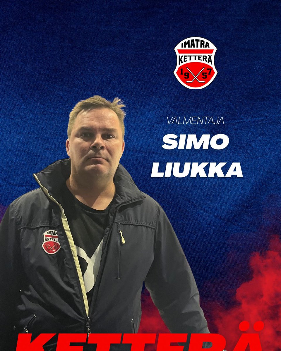 SIMO LIUKKA LIITTYY KETTERÄN VALMENNUKSEEN

Ketterä saa vahvistuksen valmennuspuolelle, kun Simo Liukka liittyy joukkueen valmennustiimiin⤵️

kettera.net/articles/artic…

#ketterä #mestis