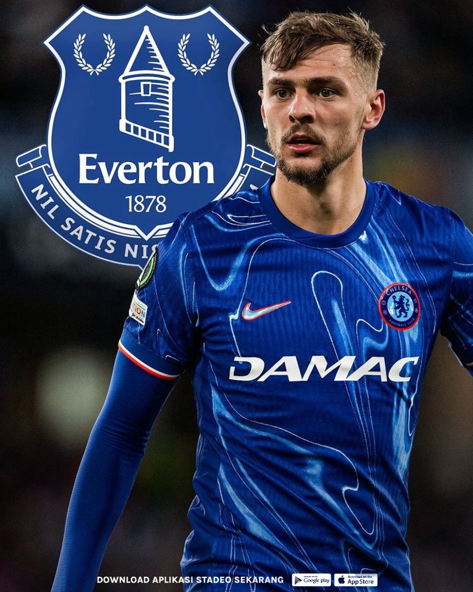 Stadeo ID (@stadeoid) on Twitter photo Everton mengajukan tawaran kepada Chelsea untuk mendatangkan Kiernan Dewsbury-Hall (26/CM).
π <a href="/fabriziorom/">Fabrizio Romagnoli</a> Everton mengajukan tawaran kepada Chelsea untuk mendatangkan Kiernan Dewsbury-Hall (26/CM).
π <a href="/fabriziorom/">Fabrizio Romagnoli</a>