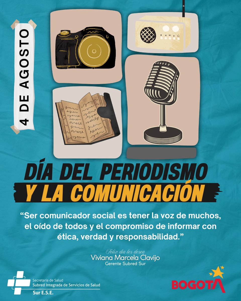 Hoy celebramos a quienes informan con verdad, pasión y compromiso. 🗞️🎙️ Gracias periodistas y comunicadores por ser puente y motor de cambio. ¡#FelizDía! 💬🧡 #DíaDelPeriodismo #ComunicaciónConPropósito
