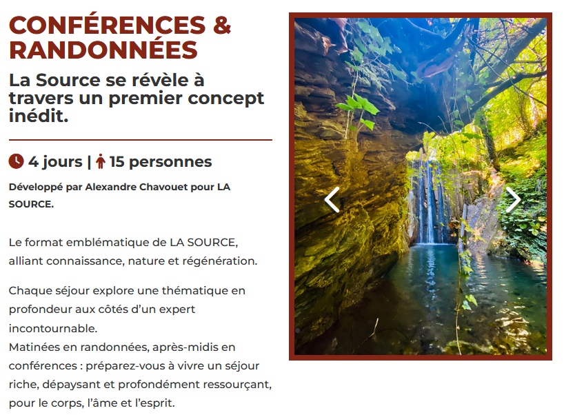A propos des ovnis, je révèlerai tout ce que j'ai compris sur le sujet, de leur hyperphysique à leur influence géopolitique, durant le séjour "Conférences et randonnées" proposé par Alexandre Chavouet en son domaine de La Source, du jeudi 4 au dimanche 7 septembre prochains.

Je