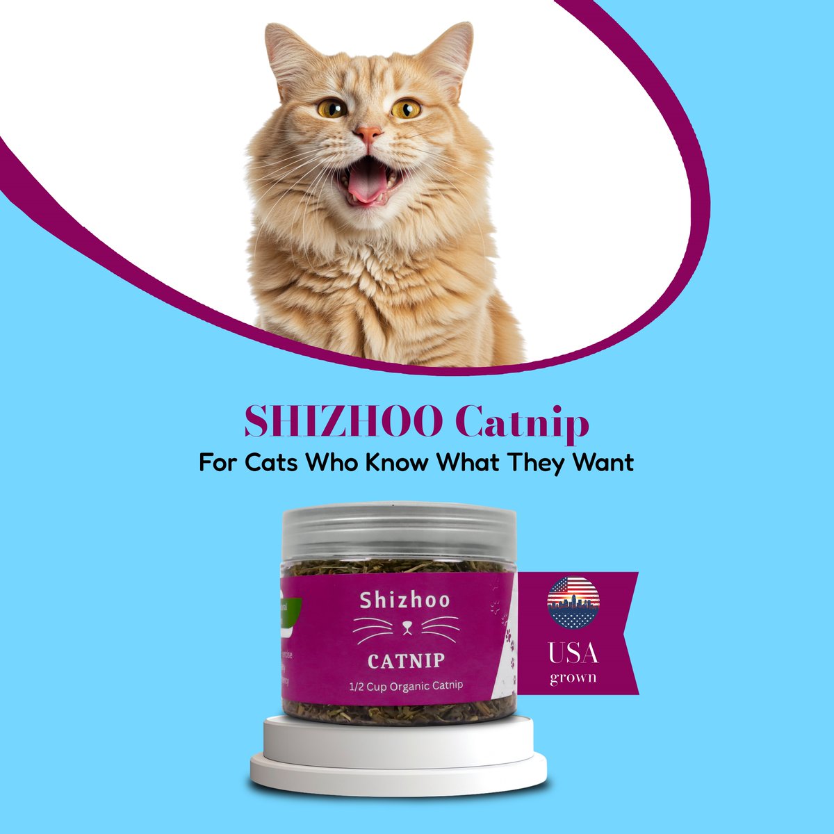 shizh00's tweet image. SHIZHOO Catnip For cats who demand the best. 🐾 100% organic. 100% satisfaction | Grab SHIZHOO Catnip for your feline now: amazon.com/dp/B0DJRB2ST4
#shizhoocatnip #catnip #catniphigh #catniptoy